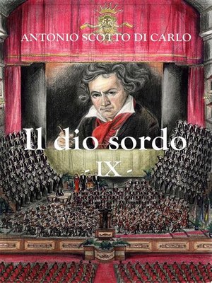 cover image of Il dio sordo--IX